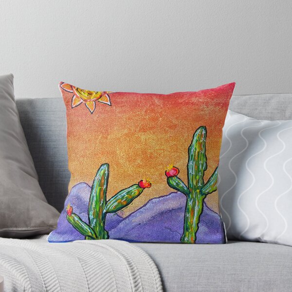 Item preview, Colorful Colorado Cactus  designed and sold by MamaJsJoint.