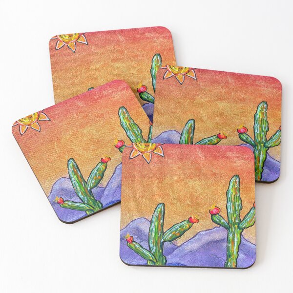 Item preview, Colorful Colorado Cactus  designed and sold by MamaJsJoint.