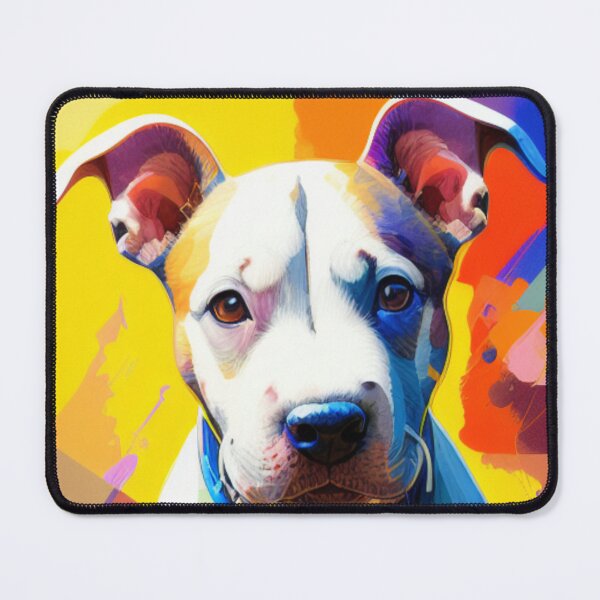 Item preview, Playful Clowns - The Bull Terrier's Endearing Quirks designed and sold by StyleSyndicatio.