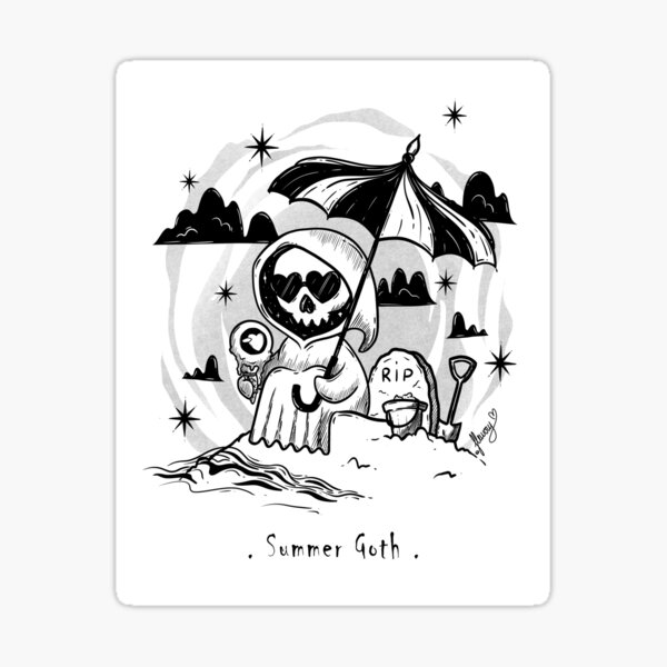 Artikel-Vorschau von Sommer-Goth, designt und verkauft von Lewory.