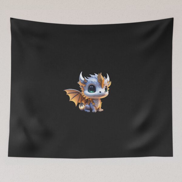 Item preview, Very Cute Digital Art Wyvern designed and sold by ChibiArtline.