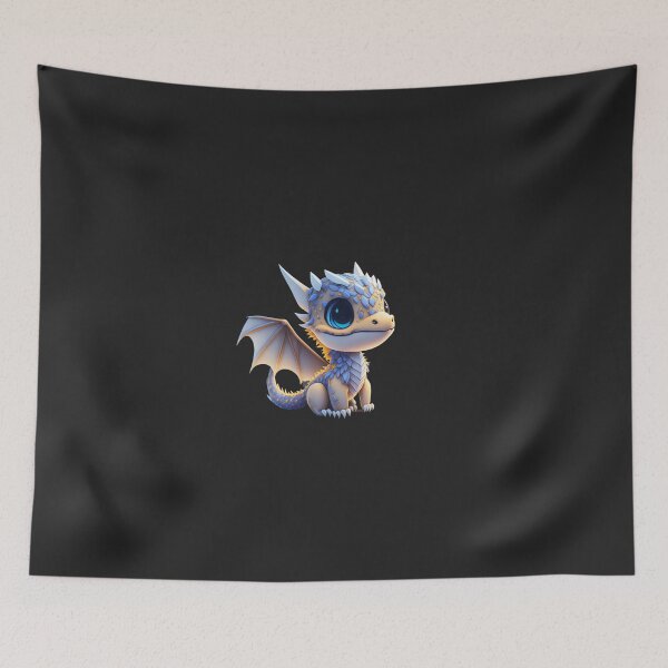 Item preview, Very Cute Digital Art Wyvern designed and sold by ChibiArtline.