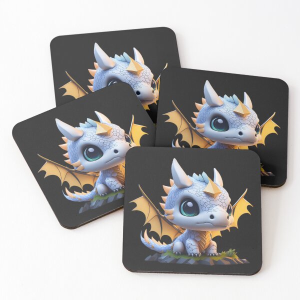 Item preview, Very Cute Digital Art Wyvern designed and sold by ChibiArtline.