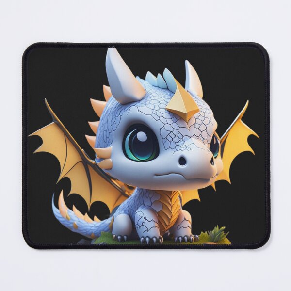 Artikelvorschau, Very Cute Digital Art Wyvern entworfen und verkauft von ChibiArtline.
