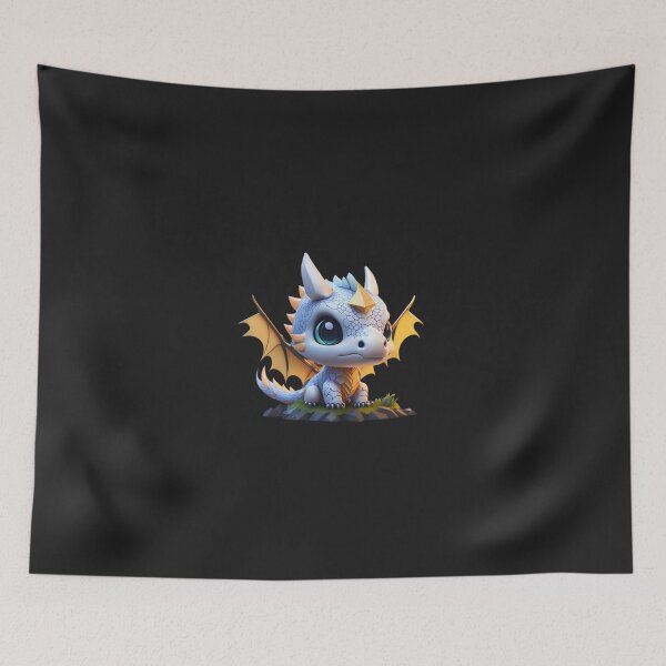 Item preview, Very Cute Digital Art Wyvern designed and sold by ChibiArtline.