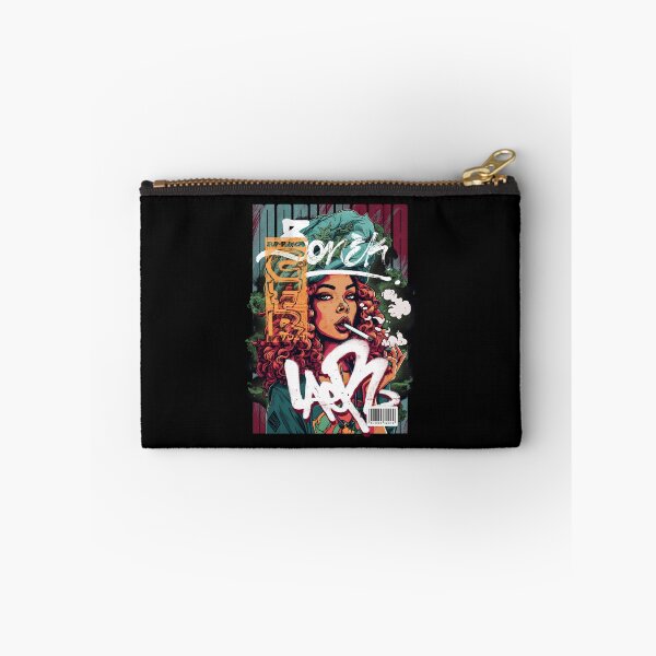 Item preview, Black Woman Smoking  designed and sold by madeinexception.