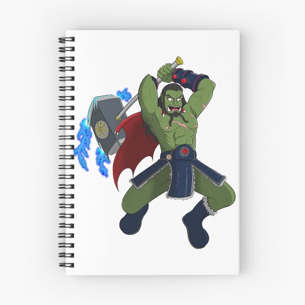 Item preview, Grognak Battle designed and sold by ElektrikDynomyt.