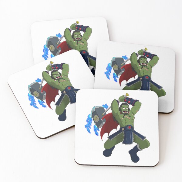 Item preview, Grognak Battle designed and sold by ElektrikDynomyt.