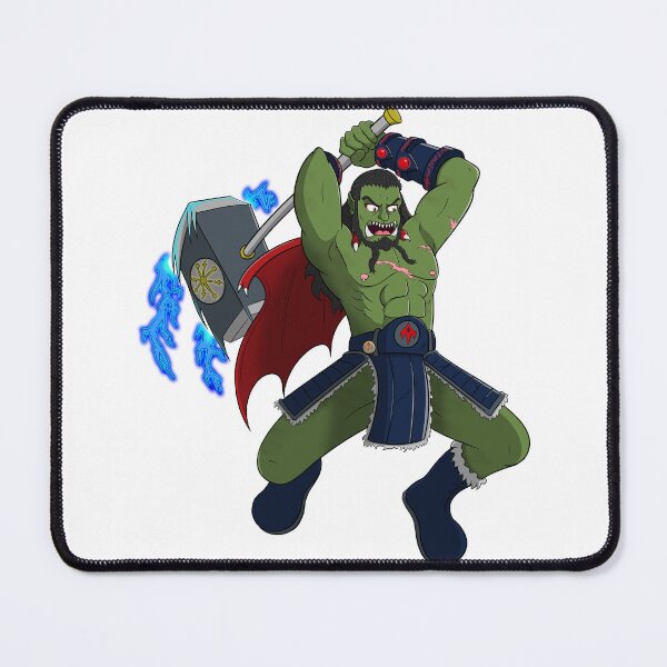 Item preview, Grognak Battle designed and sold by ElektrikDynomyt.