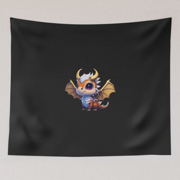 Item preview, Very Cute Digital Art Wyvern designed and sold by ChibiArtline.