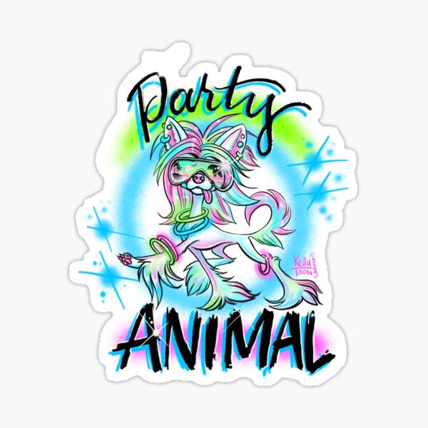 Item preview, Party Animal designed and sold by KellyToon.