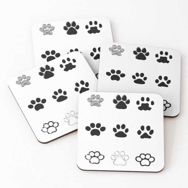 Item preview, Dog paws pack designed and sold by AnimalWorldArtt.