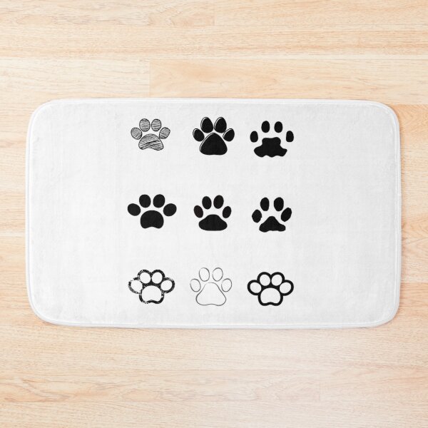 Item preview, Dog paws pack designed and sold by AnimalWorldArtt.