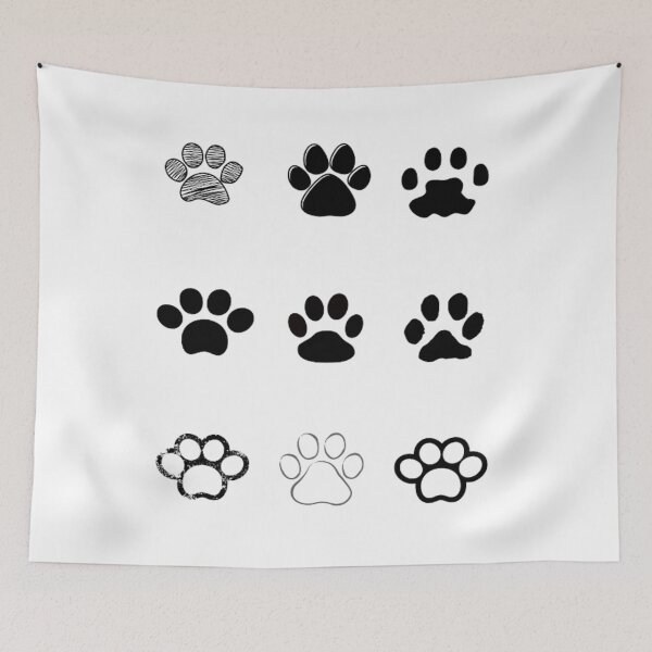 Item preview, Dog paws pack designed and sold by AnimalWorldArtt.