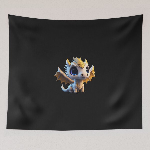 Item preview, Very Cute Digital Art Wyvern designed and sold by ChibiArtline.