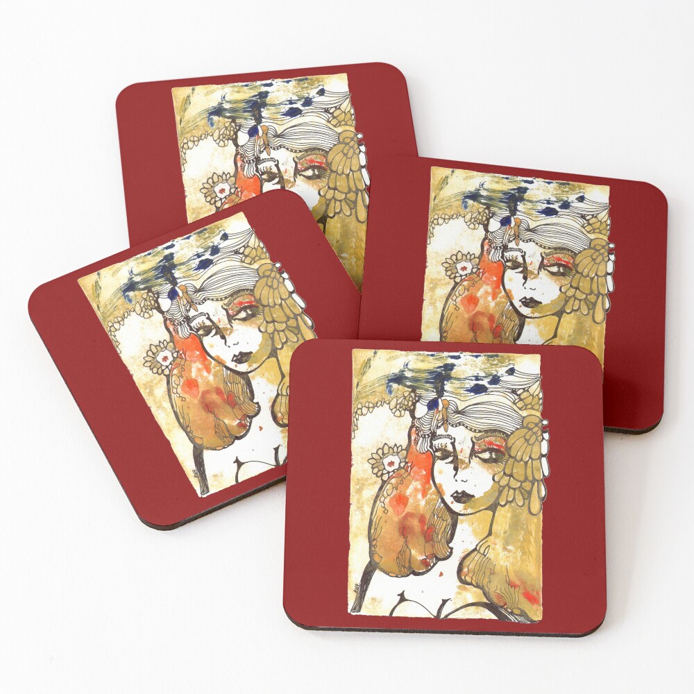 Item preview, Coasters (Set of 4) designed and sold by RVA-tack.