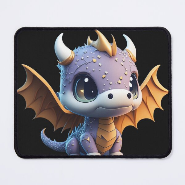 Artikelvorschau, Very Cute Digital Art Wyvern entworfen und verkauft von ChibiArtline.