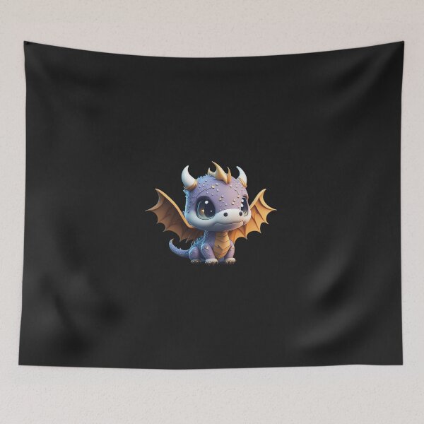 Item preview, Very Cute Digital Art Wyvern designed and sold by ChibiArtline.