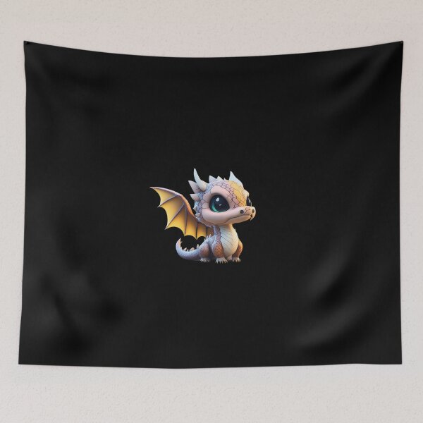 Item preview, Very Cute Digital Art Wyvern designed and sold by ChibiArtline.