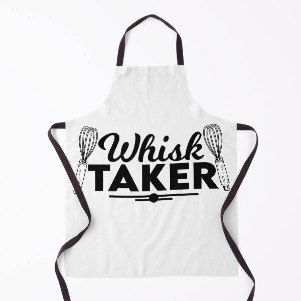 Item preview, Whisk Taker (Black) designed and sold by TastyTees-Store.