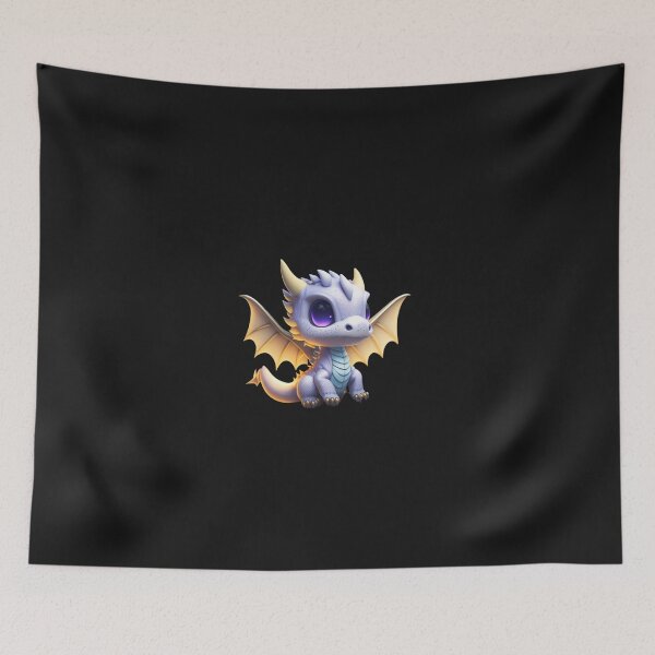 Item preview, Very Cute Digital Art Wyvern designed and sold by ChibiArtline.