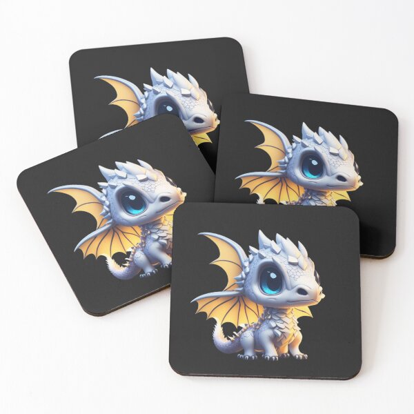 Item preview, Very Cute Digital Art Wyvern designed and sold by ChibiArtline.