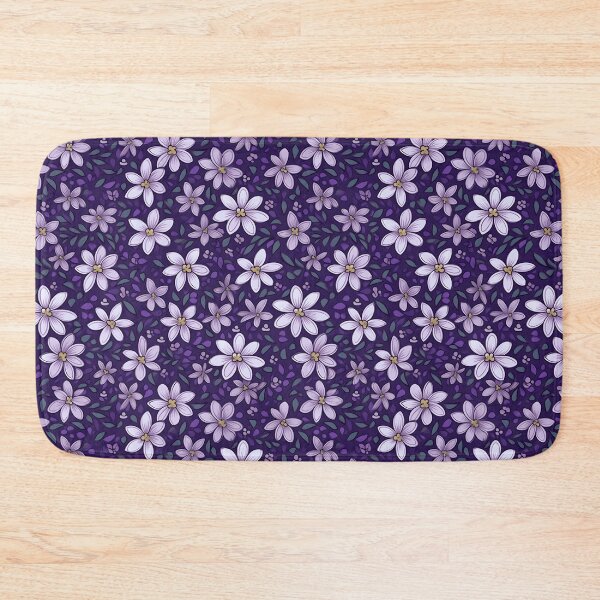 Item preview, Purple flowers designed and sold by Mr Raed.