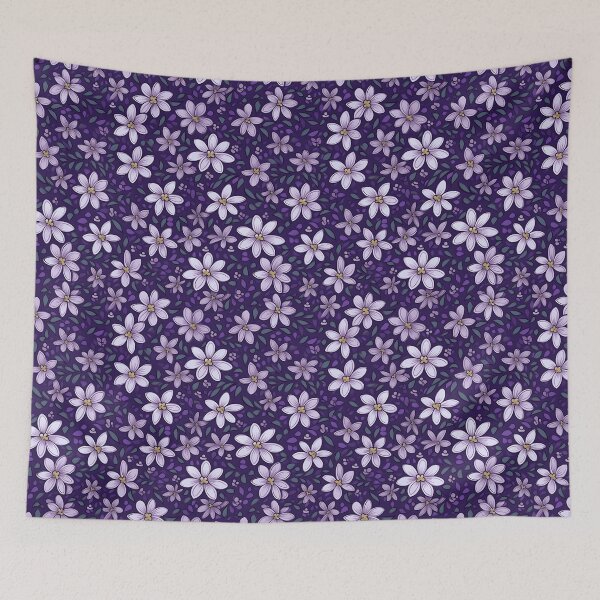 Item preview, Purple flowers designed and sold by Mr Raed.