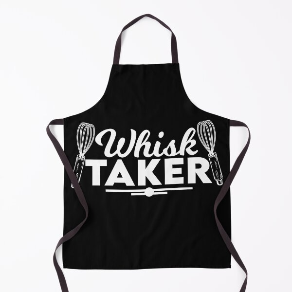 Item preview, Whisk Taker (White) designed and sold by TastyTees-Store.