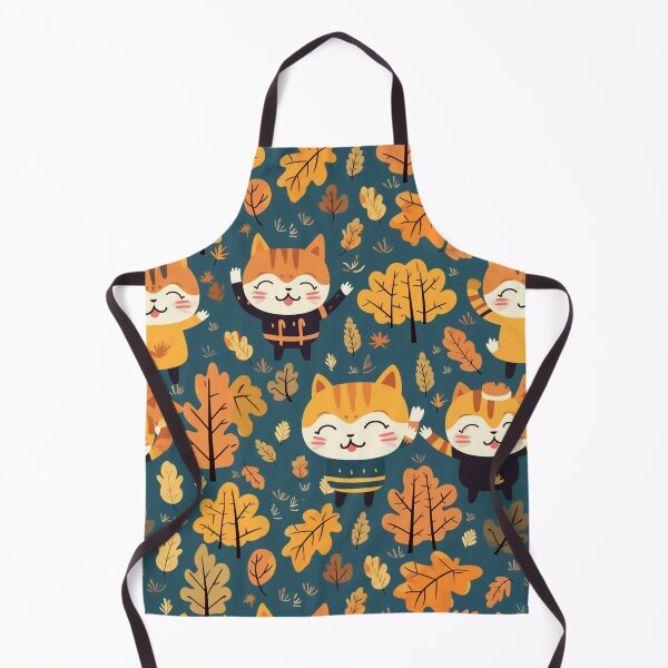 Item preview, Autumn Cats designed and sold by FlameOwlDesign.