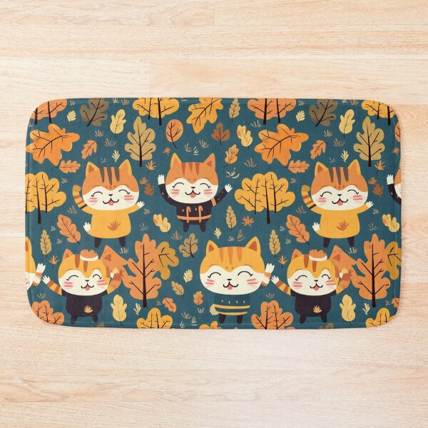 Item preview, Autumn Cats designed and sold by FlameOwlDesign.