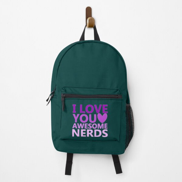 Item preview, Awesome Nerds Fitted  designed and sold by FelicityGagnon.
