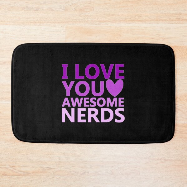 Item preview, Awesome Nerds Fitted  designed and sold by FelicityGagnon.