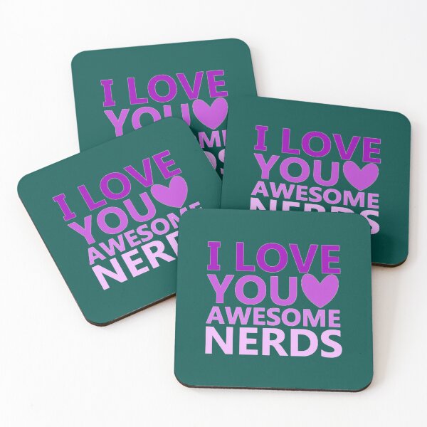 Item preview, Awesome Nerds Fitted  designed and sold by FelicityGagnon.