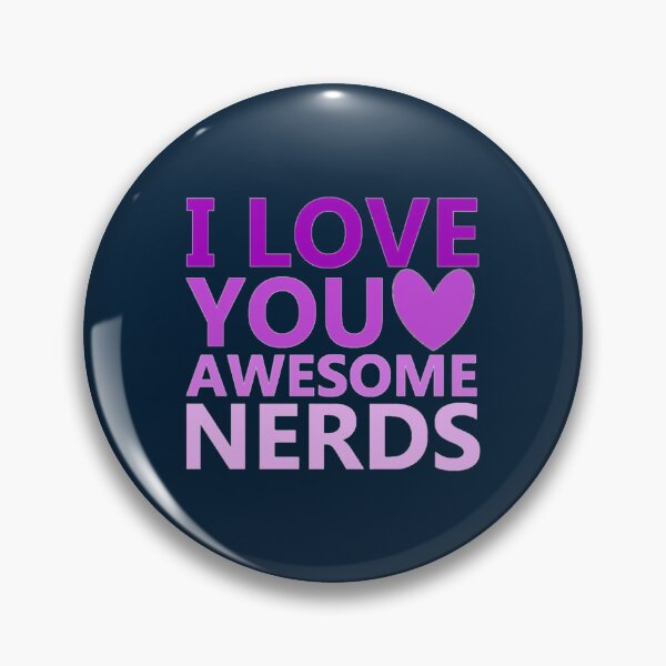 Item preview, Awesome Nerds Fitted  designed and sold by FelicityGagnon.