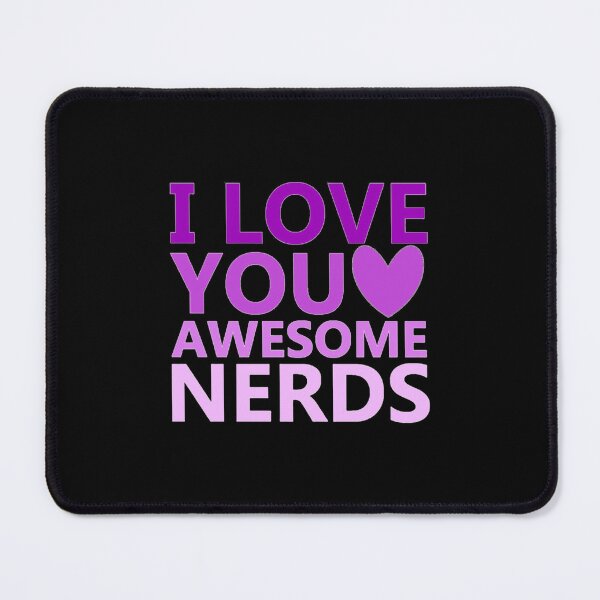 Item preview, Awesome Nerds Fitted  designed and sold by FelicityGagnon.