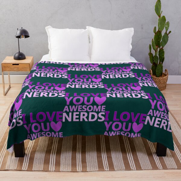 Item preview, Awesome Nerds Fitted  designed and sold by FelicityGagnon.