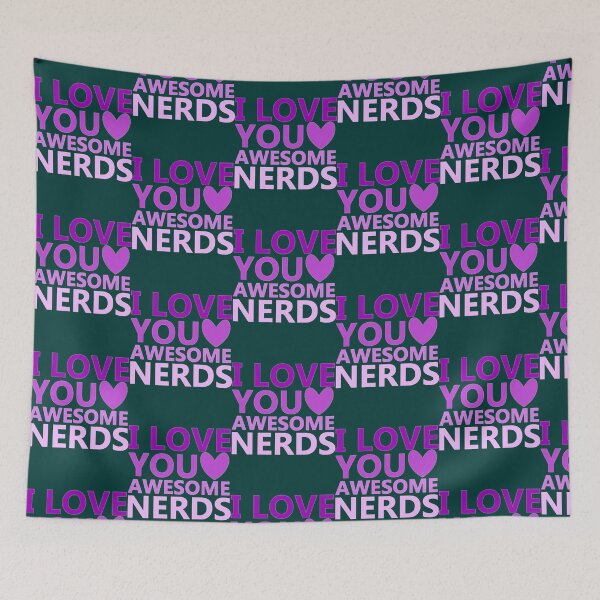 Item preview, Awesome Nerds Fitted  designed and sold by FelicityGagnon.