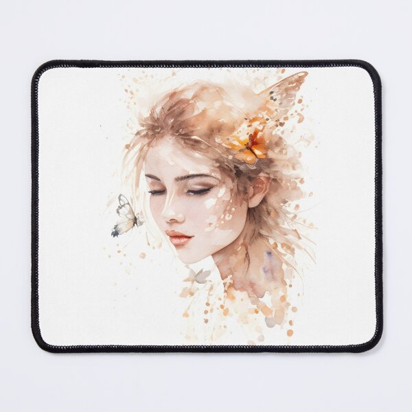 Item preview, Magician Woman: Queen of Butterflies designed and sold by DStudioArt.