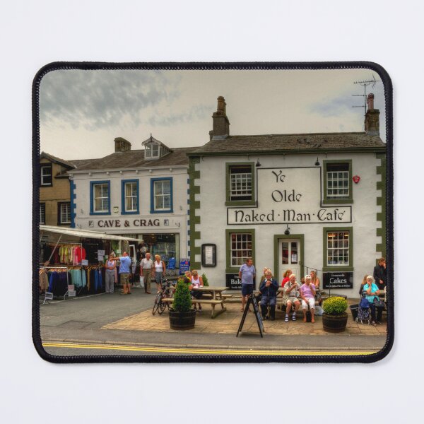 Item preview, Ye Olde Naked Man Cafe designed and sold by tomg.