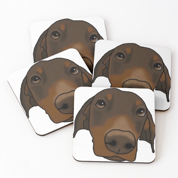 Item preview, Dobermann Snoot designed and sold by lucampelli.