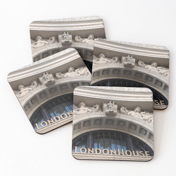 Item preview, Architectural Details Of  Chicago Loops London House designed and sold by ImagistStudio Presents MikesDigs.