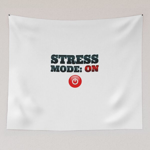 Item preview, Stress Mode: On designed and sold by shinevideo.