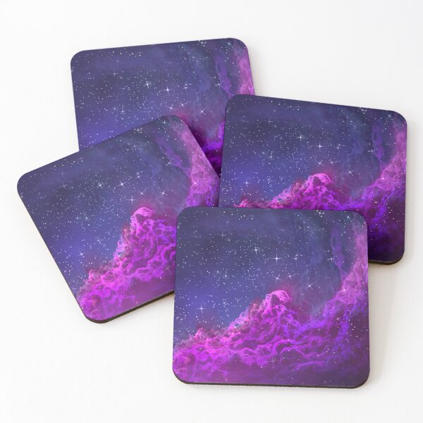 Item preview, Pink space nebula designed and sold by finegoddamnit.