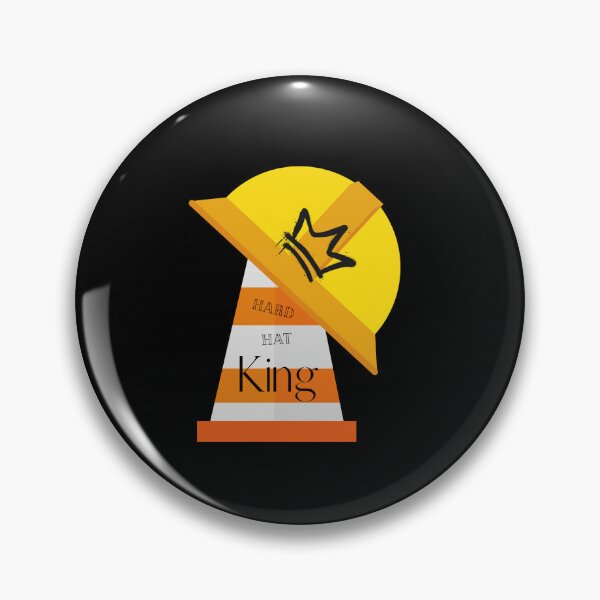 Item preview, Hardhat king designed and sold by Nathanfulks551.