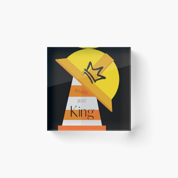 Item preview, Hardhat king designed and sold by Nathanfulks551.