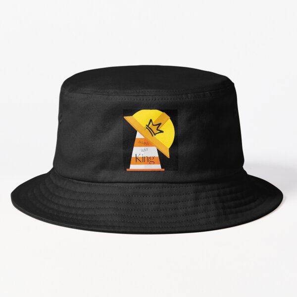 Fisher Hat (Gray) – a yellow object