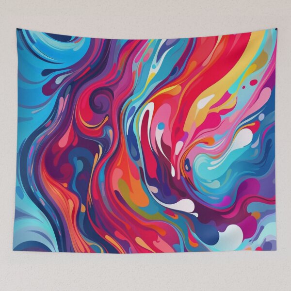 Item preview, Colorful abstract background pettern Color decorative element Geometric pop art designed and sold by PinkPinkArts.