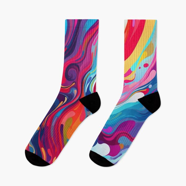 Item preview, Colorful abstract background pettern Color decorative element Geometric pop art designed and sold by PinkPinkArts.