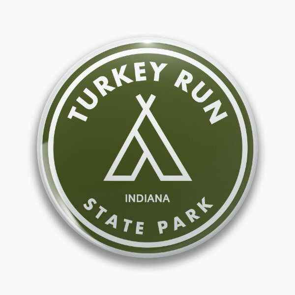 Artikelvorschau, Turkey Run State Park Indiana Zelt entworfen und verkauft von bivenart.